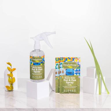 Heavy Duty Pot and Pan Spray - Foaming