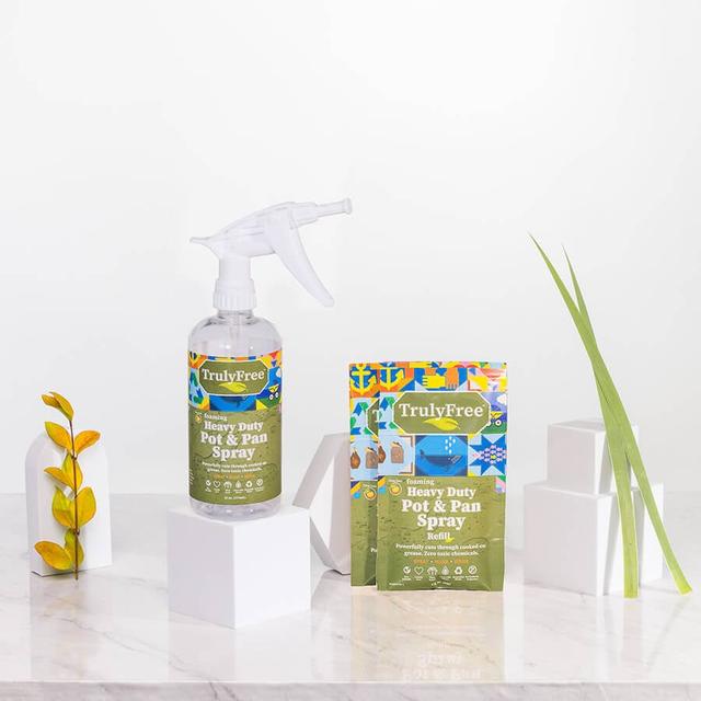 Heavy Duty Pot and Pan Spray - Foaming